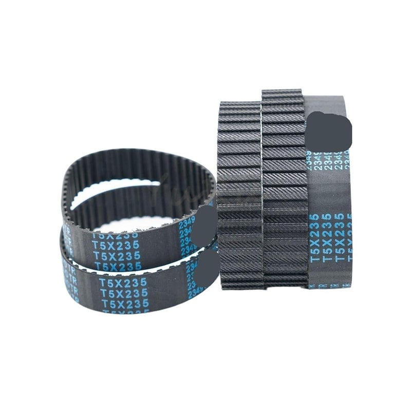 Compatible for T5 Type Width 6~40mm Closed Loop Timing Belt Perimeter 280 285 290 295 300 305 310 315 320mm Drive Transmission CNC(305mm-T5,20PCS_Belt Width 6MM) - Image 5