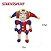 SAJISP The Amazing Digital Circus Plush118 Pomni Plushies Toy Gift Cute Stuffed Figure Doll for Kids and Adults Birthday Halloween Christmas Choice for Boys Girls - Image 3