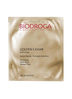 Biodroga Biodroga Golden Caviar Sheet Mask 10x16ml (Salon Size) 