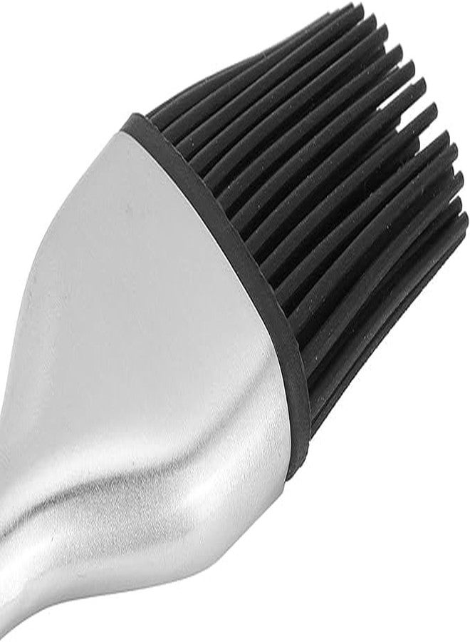 ADson™ Silicone Basting Brush with Stainless Steel Handle, Food Grade Brush Head, 20 cm, for BBQ and Grilling - Image 5