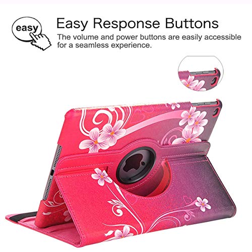 Newraturner Case for iPad Air (3rd Gen) 10.5" 2019 / iPad Pro 10.5" 2017 Case,360 Degree Rotating Stand Protective Cover, Auto Sleep/Wake - Image 4