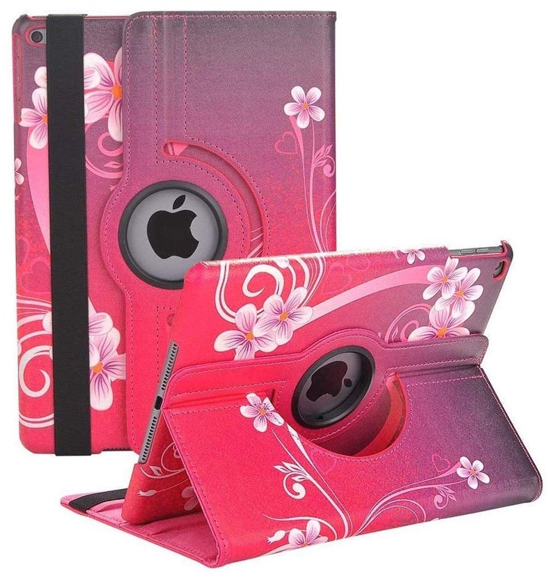 Newraturner Case for iPad Air (3rd Gen) 10.5" 2019 / iPad Pro 10.5" 2017 Case,360 Degree Rotating Stand Protective Cover, Auto Sleep/Wake - Image 1