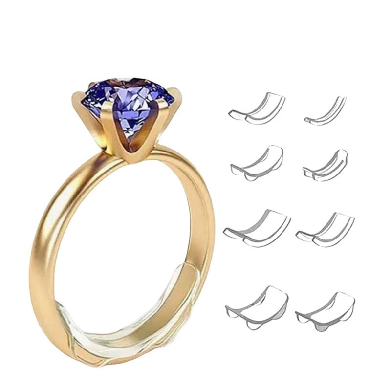 Thrillz Invisible Transparent Ring Size Adjuster For Women & Men Jewellery Adjuster - Image 4