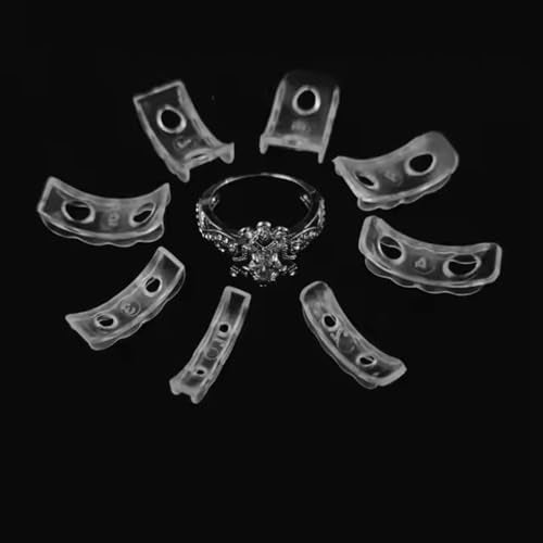 Thrillz Invisible Transparent Ring Size Adjuster For Women & Men Jewellery Adjuster - Image 3