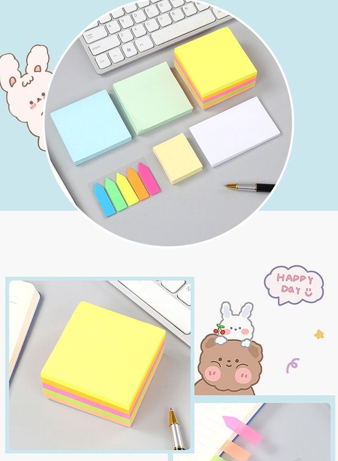 general Paper brick color sticky notes customized - Image 1