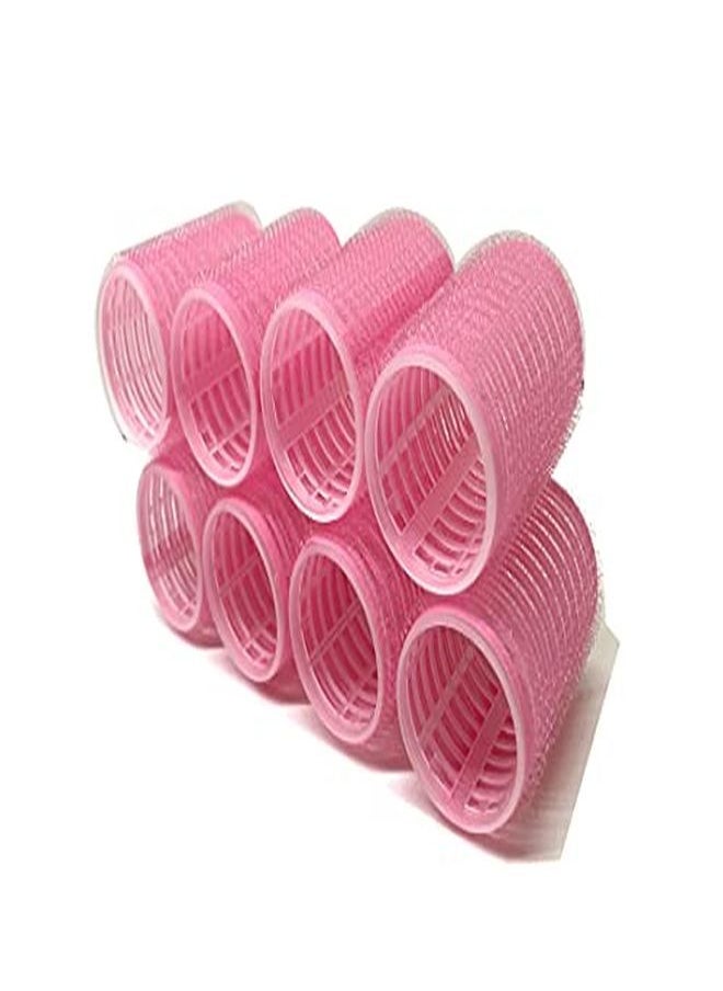 THE UM24 Large Self Grip Hair Rollers Pro Salon Hairdressing Curlers Assorted Colors  - Image 2