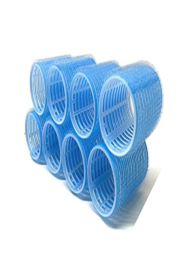 THE UM24 Large Self Grip Hair Rollers Pro Salon Hairdressing Curlers Assorted Colors  - Image 3