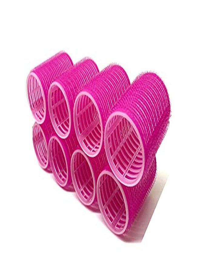 THE UM24 Large Self Grip Hair Rollers Pro Salon Hairdressing Curlers Assorted Colors  - Image 5