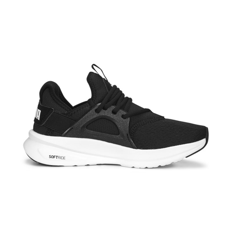 PUMA Softride Enzo Evo Nova Shine Womens Black Running Shoes - Image 5