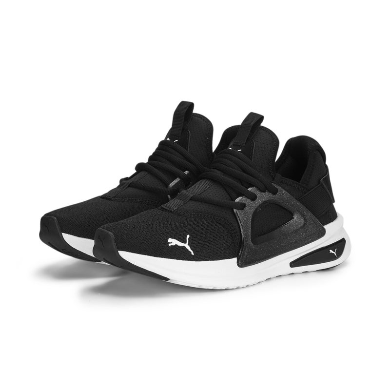PUMA Softride Enzo Evo Nova Shine Womens Black Running Shoes - Image 2