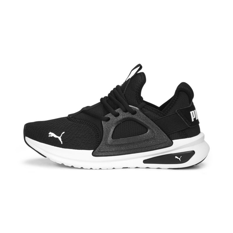 PUMA Softride Enzo Evo Nova Shine Womens Black Running Shoes - Image 1