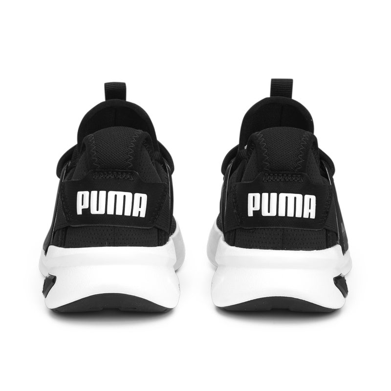 PUMA Softride Enzo Evo Nova Shine Womens Black Running Shoes - Image 3