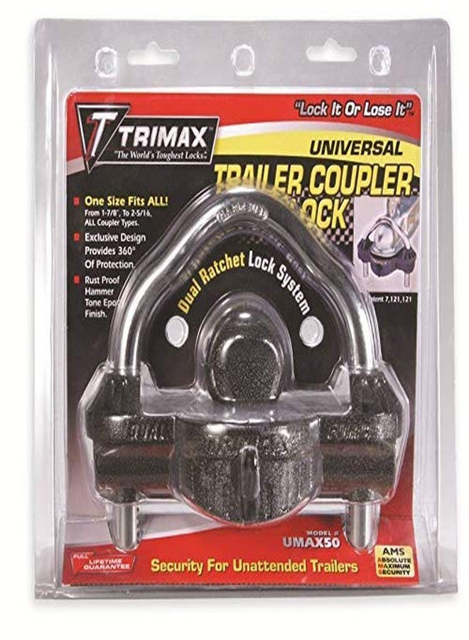 Trimax قفل وصلة ثنائي الغرض من Trimax UMAX50 الممتاز المصنوع من المعدن المصبوب - Image 3