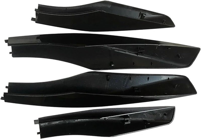 Wivplex 4PCS Roof Rack Rail Bar End Shell for Lexus RX Series - Image 1