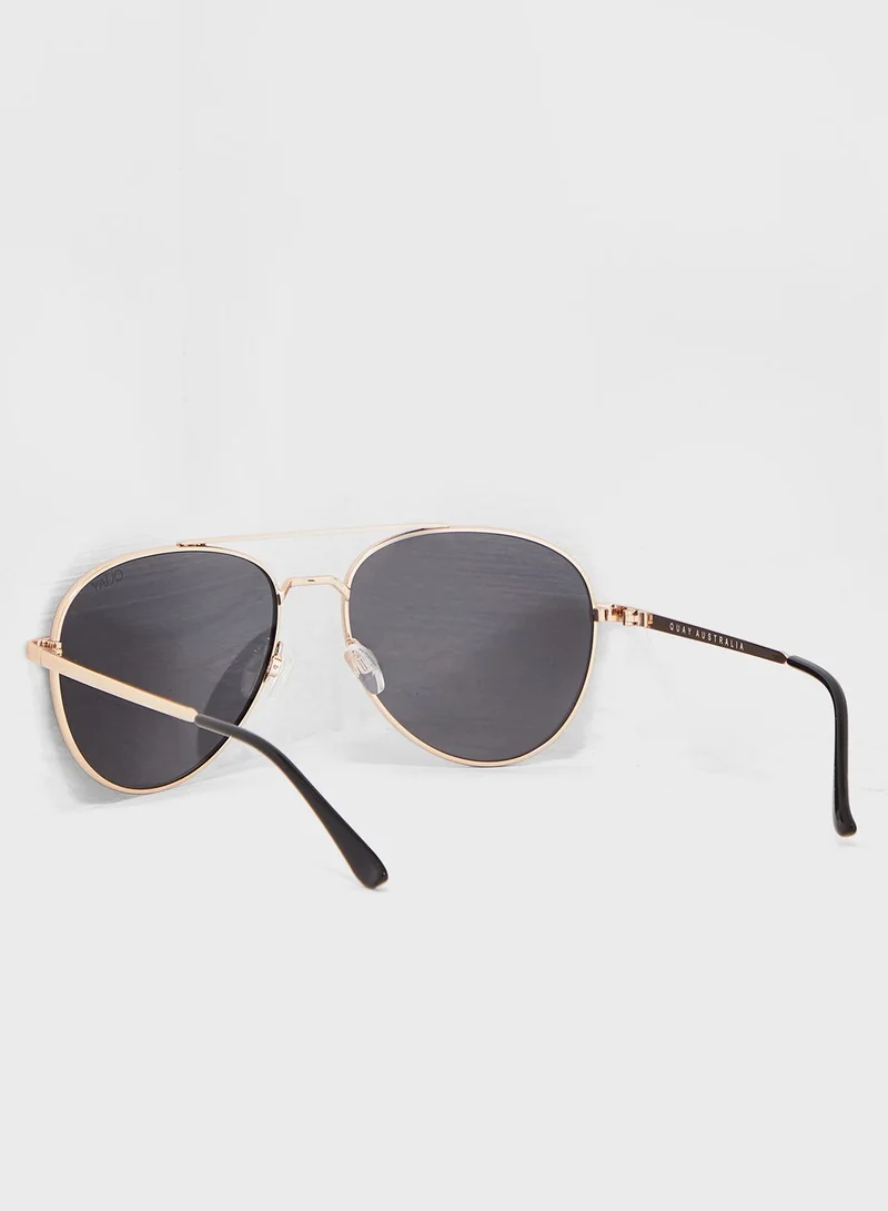 Quay Single Aviator