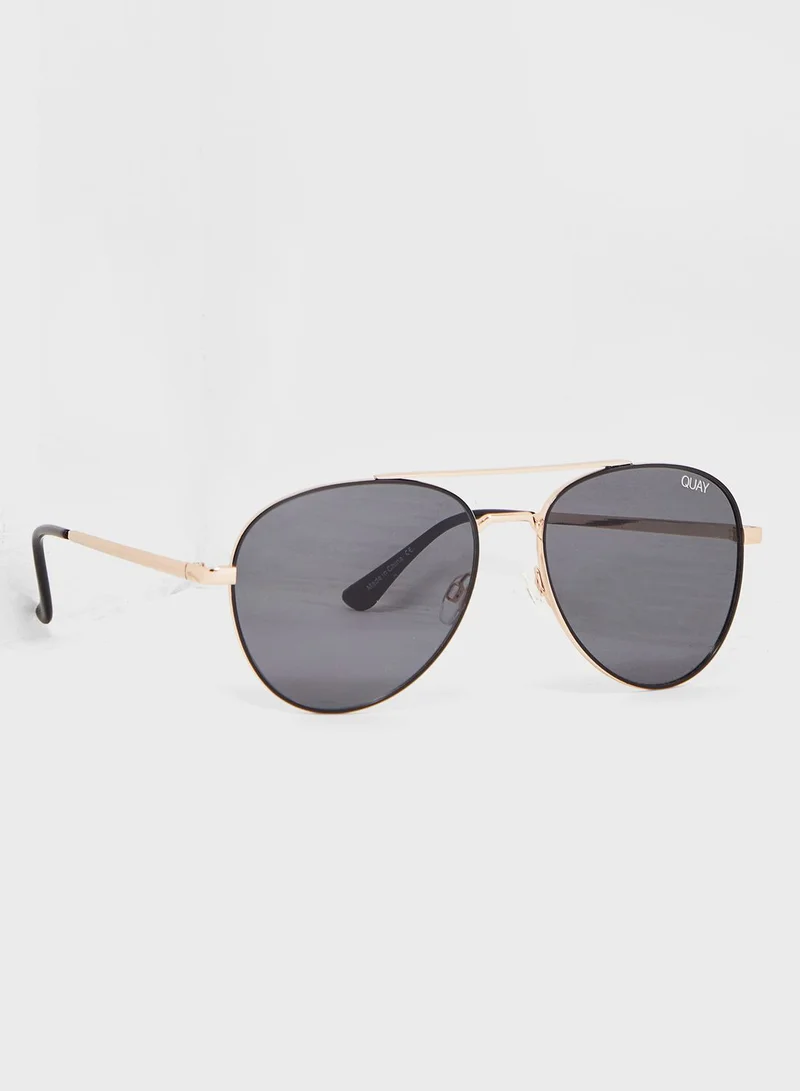Quay Single Aviator