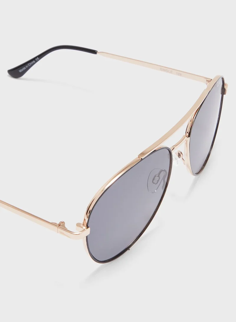 Quay Single Aviator