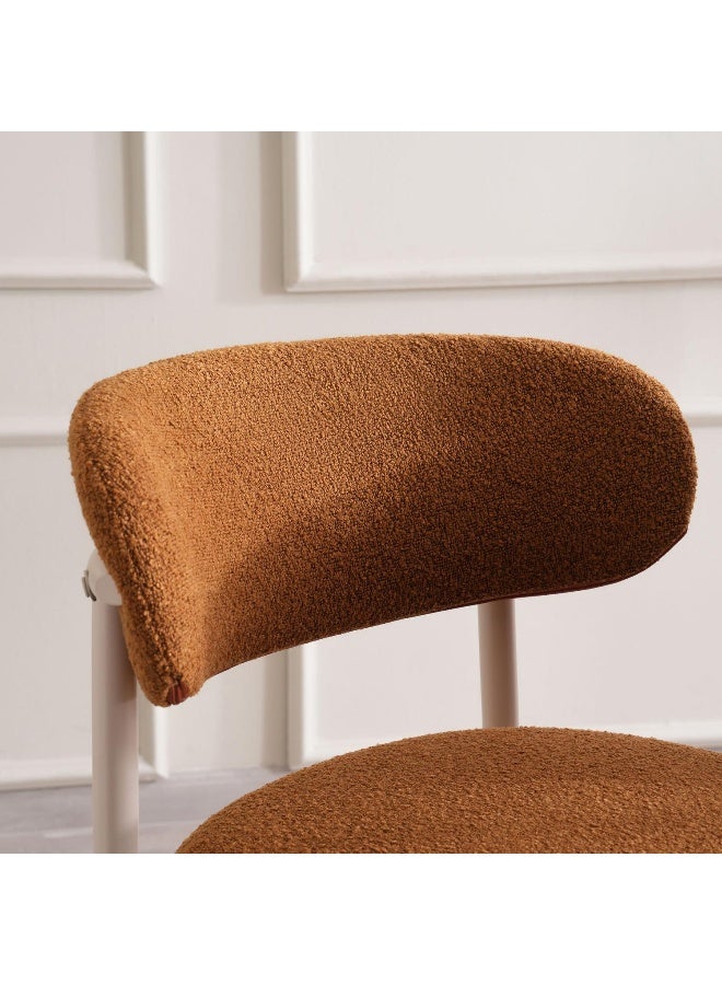 Pan Home Cerera Bar Chair - Yellow And White  - Image 1