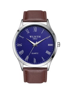 Men's Business Fashion Simple Luminous Waterproof Quartz Watch