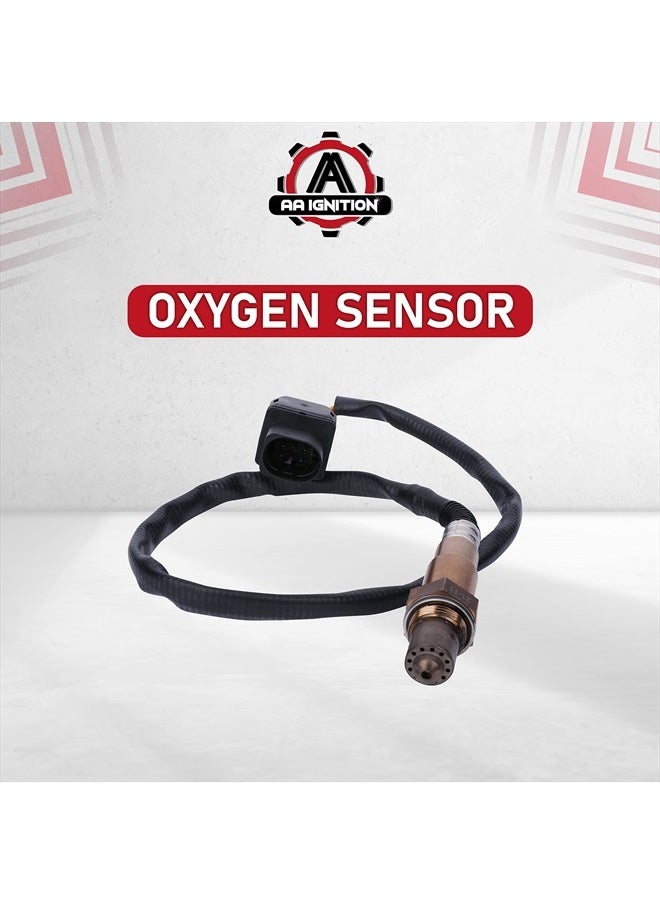 AA Ignition - Replacement Oxygen Sensor - Replaces 234-5107, 06J906262AA, 99760616801 - O2 Sensor Compatible with Audi, Porsche and Volkswagen Vehicles - A3 Quattro, TT, 911 Carrera, CC, Eos, Golf - 2006-2017 - Image 1
