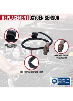AA Ignition Replacement Oxygen Sensor - Replaces 234-5107, 06J906262AA, 99760616801 - O2 Sensor Compatible with Audi, Porsche and Volkswagen Vehicles - A3 Quattro, TT, 911 Carrera, CC, Eos, Golf - 2006-2017  - Image 4