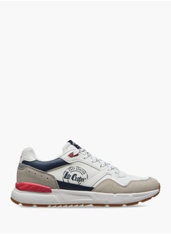 Lee Cooper Men's Panelled Lace-Up Sneakers  - Image 3