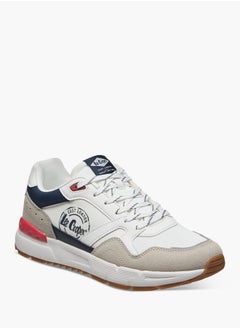 Lee Cooper Men's Panelled Lace-Up Sneakers  - Image 2