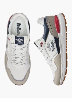 Lee Cooper Men's Panelled Lace-Up Sneakers  - Image 1