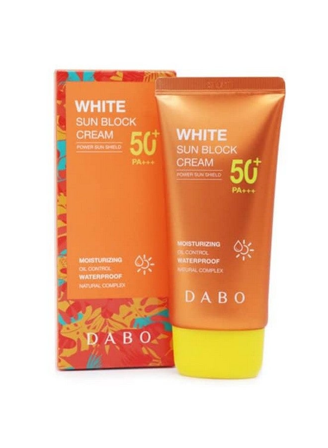 Dabo White Sunblock Cream Spf50 Pa+++ (70Ml) - Image 5