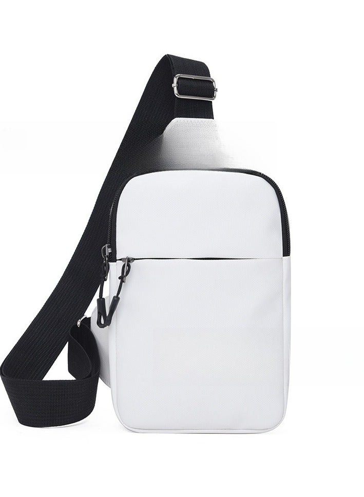 Mark Fairwhale New Casual Men's Chest Bag Single Shoulder Crossbody Bag 