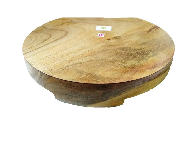ARMAN SPOONS Believe in Quality Wooden 11 Rolling Board CHAKLA POLPAT AKHAND CHAKLA ROTI Maker Handmade - Image 2