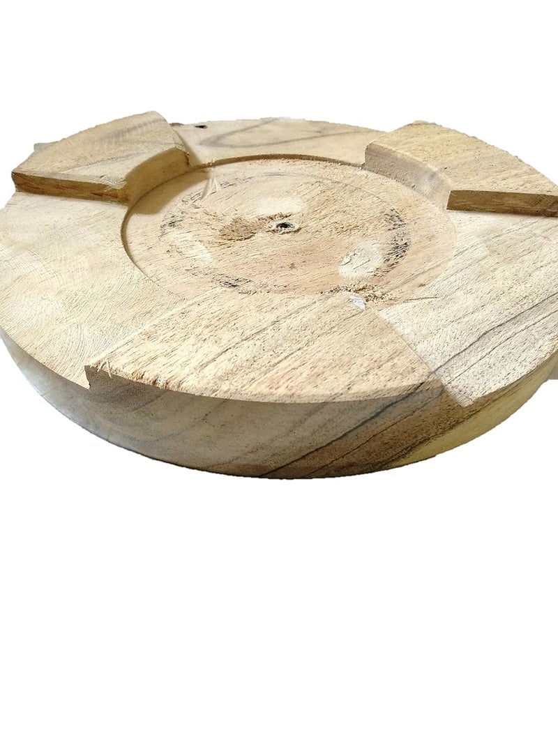 ARMAN SPOONS Believe in Quality Wooden 11 Rolling Board CHAKLA POLPAT AKHAND CHAKLA ROTI Maker Handmade - Image 3