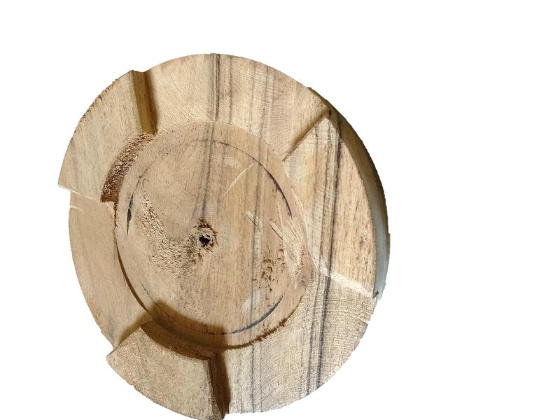 ARMAN SPOONS Believe in Quality Wooden 11 Rolling Board CHAKLA POLPAT AKHAND CHAKLA ROTI Maker Handmade - Image 5