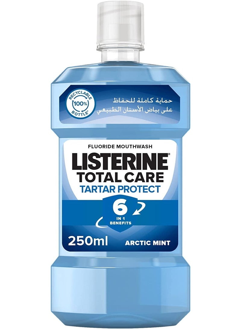Listerine tartar PROTECT MOUTHWASH 250ML - Image 1