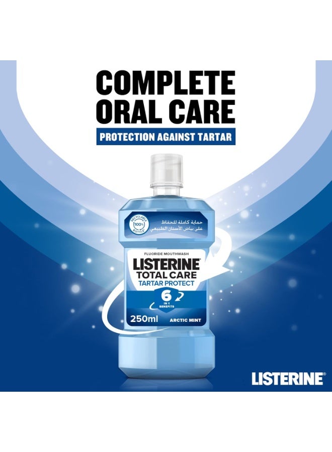 Listerine tartar PROTECT MOUTHWASH 250ML - Image 2