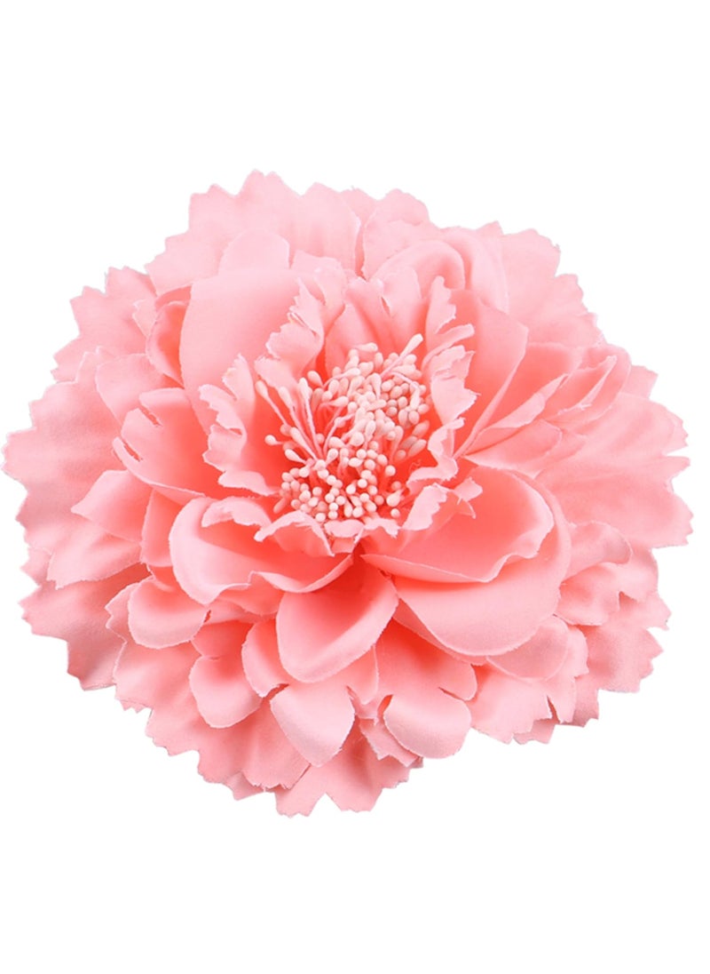 Geek-M Hair Flower Clips Brooch Boutique Hair Accessories Bohemia Hairpins for Women Girls Pink 1 Count Pack of 1 