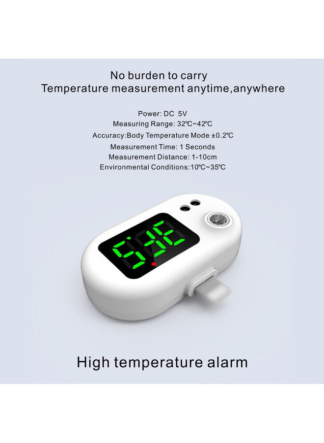 NIBEMINENT K8 Smart Mobile Phone Digital Thermometer - Image 4