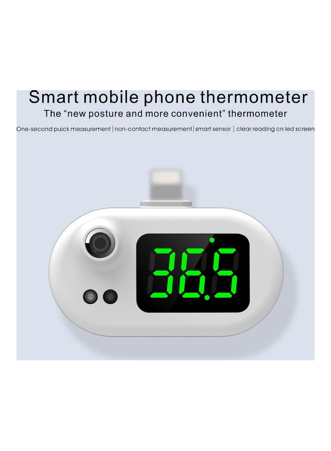 NIBEMINENT K8 Smart Mobile Phone Digital Thermometer - Image 2