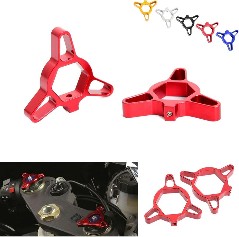 QASULER CNC Fork Preload Adjusters for Motorcycles - Image 2