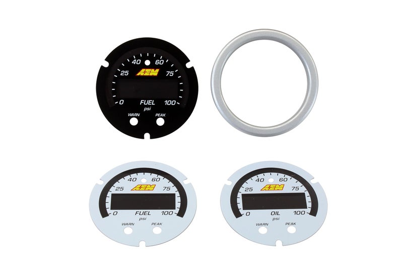 AEM 300301ACC XSeries Pressure Gauge