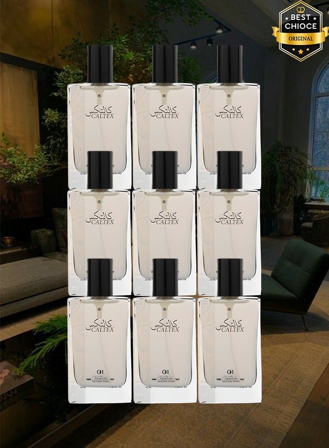 Banafa 9 Pieces Caltex Perfume For Men 40ml EDT - Image 1