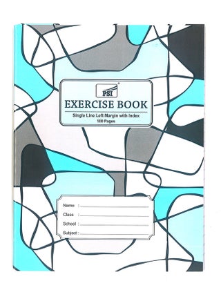 A5 Single Line Exercise Notebook, 100 Pages