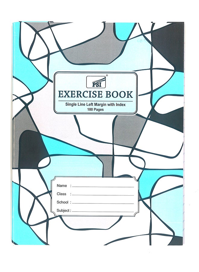Buy Psi A5 Single Line Exercise Notebook, 100 Pages Online | 15 Minutes ...