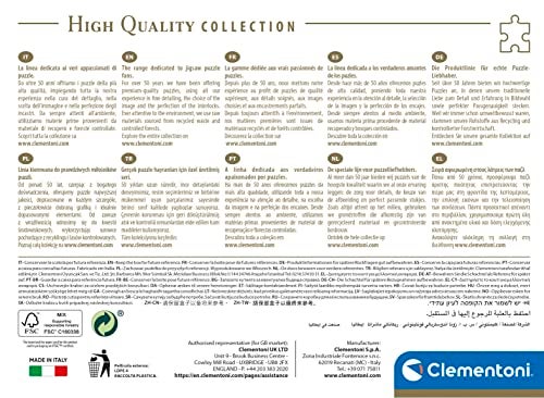 Clementoni | Hokusai Puzzle The Great Wave Adult | 1000 Pieces | Board Game| Japanese Ukiyo-e Print | 70 x 50 cm | Art to Assemble | FSC Recycled Paper - Image 3