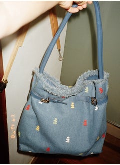 TG Tagi Imagine Straw Bags Large Capacity Tote Tote Bag  - Image 2