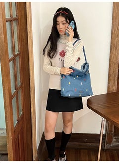 TG Tagi Imagine Straw Bags Large Capacity Tote Tote Bag  - Image 4