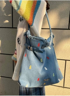 TG Tagi Imagine Straw Bags Large Capacity Tote Tote Bag  - Image 5