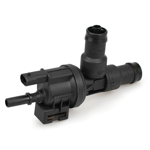 VehiclePro 0280142527 Fuel Tank Breather ValveFuel Tank Brea Vapor Canister Purge Solenoid Valve Assembly Compaitble with MINI Cooper 20202022 Compaitble with MINI Cooper Clubman 20182019 - Image 1