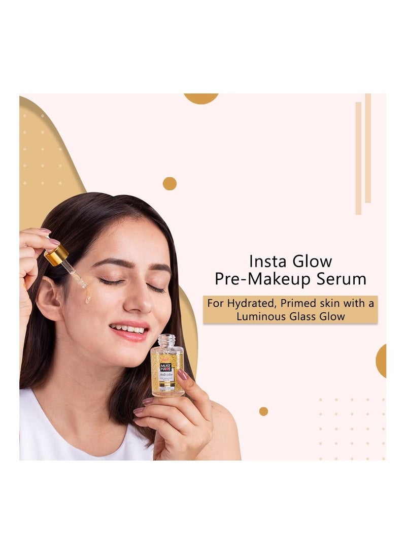 Iba Must Have Insta Glow Pre Makeup Serum 30ml - Image 4