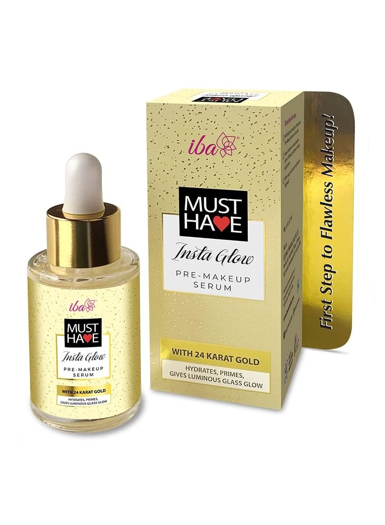 Iba Must Have Insta Glow Pre Makeup Serum 30ml - Image 1